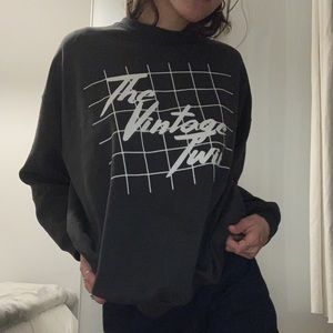 Vintage Twin Logo Crewneck